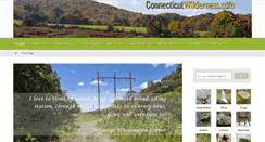 Desktop Screenshot of connecticutwilderness.com